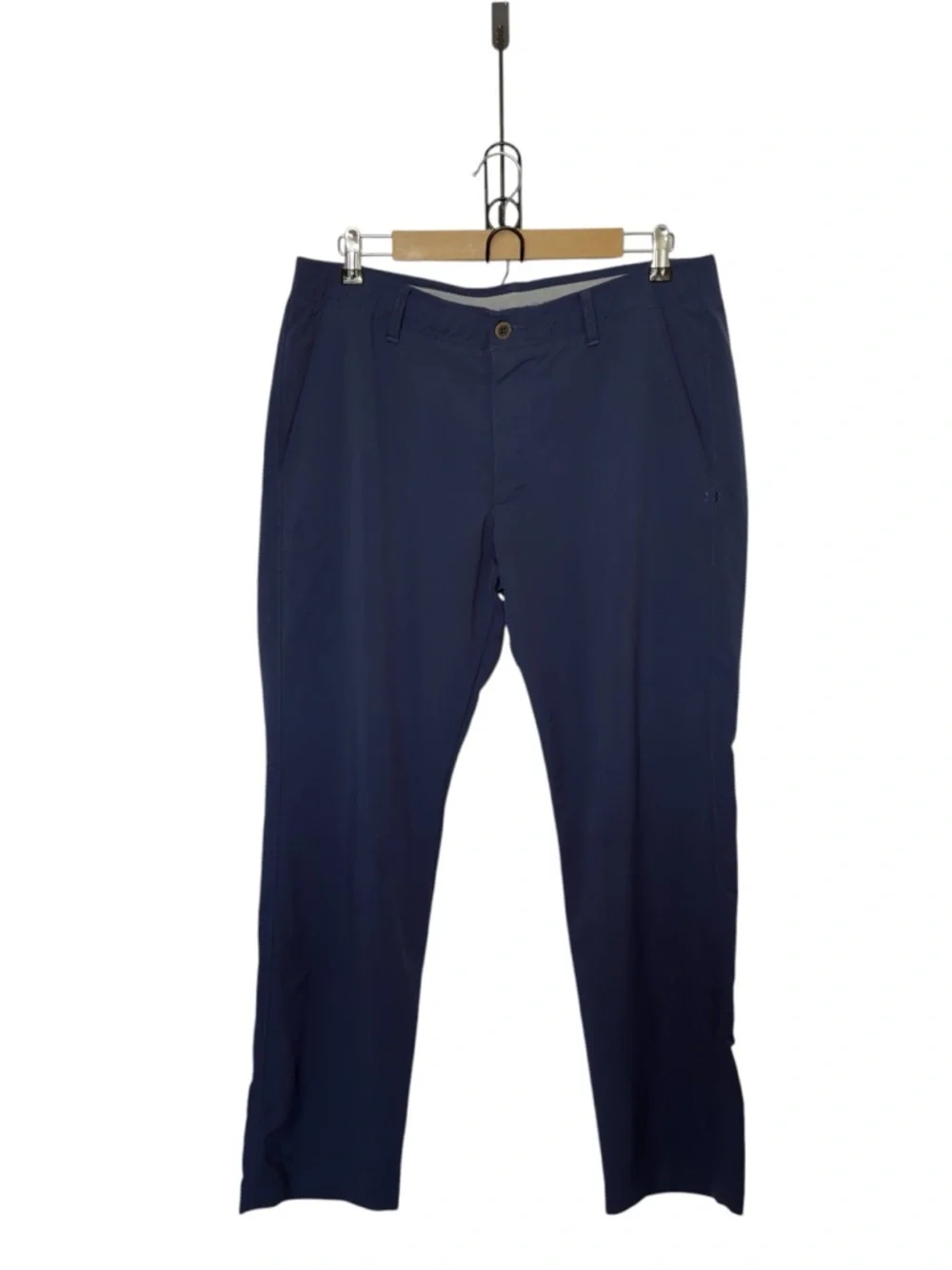 Under Armour Men Blue‎ 36/30 Causal Golf Straight Leg  Pants